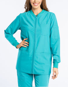 Uniformes de Spa al por Mayor para Mujer, con Logotipo Personalizado, Transpirables, Uniformes Médicos de Enfermería, Chaquetas de Hospital para Mujer - Product Image 1