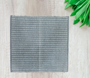 High End 100% Cotton Yarn Dyed Woven Ribbed Placemat Premium Quality Soft Durable Heat Resistant Dining Table Mat For Home Hotel - Product Image 4