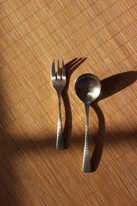 Durable Food Grade Metal Spoon <b>Set</b> Rustproof Long Lasting Kitchen Tableware - Product Image 5