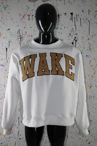 Sweat-shirt à col montant WAKE pour hommes - Product Image 3