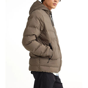 Fabrication professionnelle OEM, prix raisonnable, vestes matelassées pour hommes, qualité supérieure, doudoune matelassée pour l'hiver pour hommes - Product Image 3