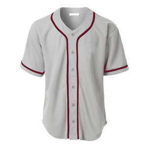 Uniforme de baseball de haute qualité, très vendu, léger, respirant, fabriqué en polyester, pour adulte - Product Image 5