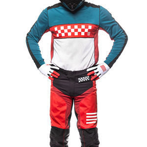 Jersey de Motocross Personalizado, Transpirable, de Poliéster, para Carreras Todoterreno, para Adultos, Ropa Deportiva Exclusiva para Motociclismo - Product Image 6
