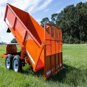 Utility <b>Farm</b> <b>Trailer</b> With Robust Chassis For Harvest Transport And Agricultural Supply <b>Farm</b> <b>Trailer</b> For Fertilizer Transport - Product Image 1