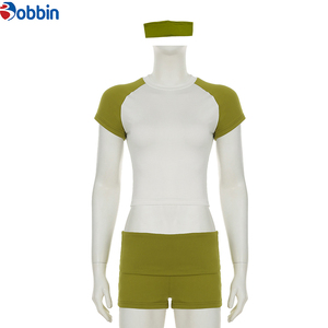 Conjuntos de Shorts para Mujer, Tendencia, con Logotipo Personalizado, Diadema, Verano, 2 Piezas, Conjuntos Cortos Casuales para Mujer, Conjuntos Personalizados, Ropa Urbana - Product Image 1