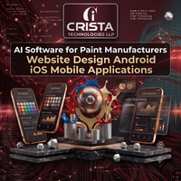 Logiciel IA pour les fabricants de peintures, conception de sites Web, applications mobiles Android iOS, logiciel ERP CRM IA, plugin WordPress Shopify