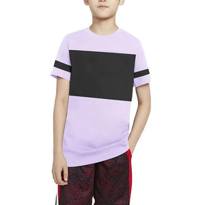 T-shirt personnalisé pour enfants, coupe oversize, épaules tombantes, en coton épais, t-shirt vierge pour enfants - Product Image 4