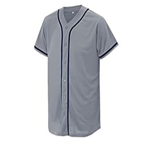Camiseta Deportiva de Baloncesto Personalizada para Hombre, Verano, con Botones al Frente, Poliéster Antibacteriano, Ropa Deportiva de Entrenamiento - Product Image 3