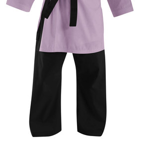 Latest Best Quality Martial Arts Karate Uniform Black Front Eco-Friendly Breathable Quick Dry Hot Selling Men's Karate Uniform - Product Image 3