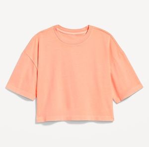 Camisetas Cortas de Verano para Mujer, Tallas Grandes, Corte Regular, Casuales, de Manga Corta, Transpirables, Ecológicas, Holgadas - Product Image 3