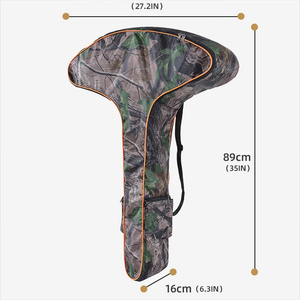 Waterproof T-Shaped Competitive Bow Bag, High Quality Archery Crossbow <b>Carry</b> <b>Case</b> Camouflage Outdoor Hunting Bag - Product Image 4