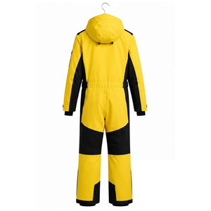 Traje de Esquí Impermeable Personalizado para Hombre, Mono de Snowboard de Una Pieza, Ropa de Esquí de Invierno a Prueba de Viento, Ropa de Esquí para Exteriores, Fábrica OEM - Product Image 2