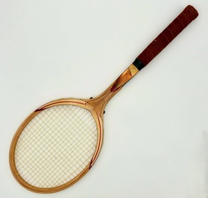 Unisex Customize All Sizes and <b>Colours</b> Wooden Badminton Racket Tennis With Gripy Soft Handle Hard Netting and Custom Logo - Product Image 3