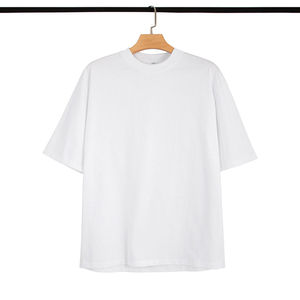 รับผลิตเสื้อยืดคอตตอนคอกลมแบบ OEM ขายส่งตามสั่ง ผลิตเสื้อผ้าจำนวนมากภายใต้แบรนด์ของคุณเอง - Product Image 2