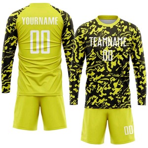 Camiseta Profesional de Portero con Protección en los Codos, Detalles de Agarre de Silicona, Manga Larga, para la Copa Mundial de EE. UU. y Europa 2026 - Product Image 2