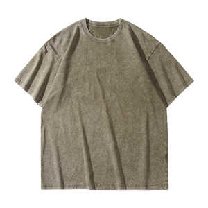 เสื้อยืดผ้าฝ้ายแท้ 100% พิมพ์ลายโลโก้ตามสั่ง สำหรับผู้ชาย แขนสั้น พิมพ์ลายดิจิทัล เนื้อผ้าระบายอากาศได้ดี - Product Image 5