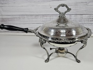Recipiente para calentar comida de acero inoxidable de alta calidad con soporte para combustible para buffet de hotel y catering de eventos a precio económico - Product Image 6