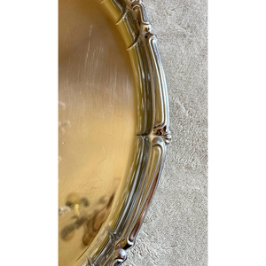Top Luxury Modern Art <b>Gold</b> <b>Serving</b> <b>Tray</b> Super High Quality Metal Decorative <b>Serving</b> Platter for Dining Table Accessories Supply - Product Image 5