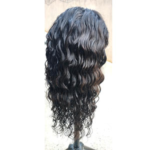 Perruque de cheveux bruts indiens, unique donatrice, perruques Full Lace et Lace Frontal, meilleure cuticule alignée, fournisseur de perruque indienne - Product Image 2