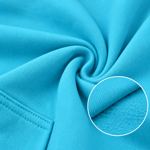 <b>Women</b> Turquoise Solid Tracksuit Set Zip Up Hooded Sweatshirt and Cuffed <b>Jogger</b> Pants Casual 2 Piece <b>Outfit</b> - Product Image 6