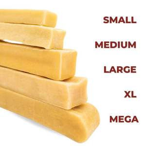 TIMELESS CRAFT - Golosinas Premium Orgánicas y Ecológicas Hechas a Mano con Queso de Yak del Himalaya para Perros Mordedores Agresivos, 8 Sabores - Product Image 4