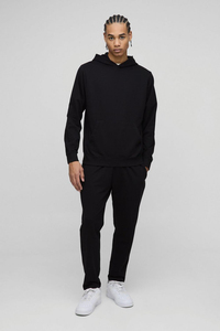 New High Quality Men Slim Fit <b>Tracksuit</b> Lightweight Custom Logo OEM Streetwear Jogger Set Athletic Sportswear Wholesale 2026 - Product Image 1