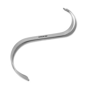 Hasson S-retractor Double Ended 13mm 180 Mm Stainless Steel for Internal Organ Exposure <b>Laparoscopic</b> Surgery Tools - Product Image 2
