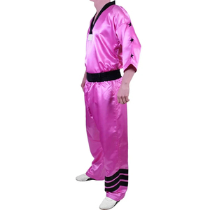 Uniforme de Taekwondo y Kickboxing de Alta Calidad, Uniforme de Boxeo Profesional Hecho a Medida, Conjuntos de Kickboxing de Último Diseño con Alta Calidad - Product Image 2