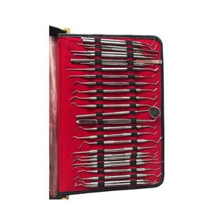 Juego de 161 Piezas para Extracción Dental Manual Ergonómica, Pinzas, Elevadores, Bisturís, Acero Inoxidable Alemán, Certificado CE - Product Image 5