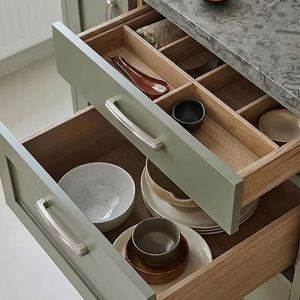 Tirador de Gabinete Curvo Moderno de Aleación de Zinc, Tirador Arqueado Sólido, Minimalista, Duradero, Herraje de Alta Calidad para Cocina, Baño y Armario - Product Image 5