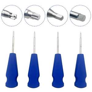 Destornillador Ortopédico Veterinario SURGINEXA, Herramienta Quirúrgica Hexagonal en Forma de Estrella, Acero, Reutilizable, Instrumentos de Alta Calidad - Product Image 3