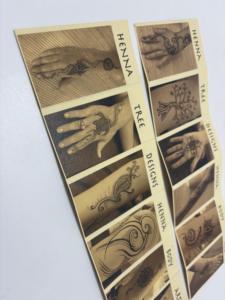 Premium Cotton Rag Brochures Sustainable Eco Friendly Deckle Edge Corporate Marketing Collateral Wholesale Manufacturer - Product Image 4