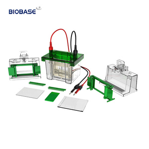 BIOBASE Tangki Elektroforesis Vertikal Harga Terjangkau BK-VET01 700ml Buffer untuk Elektroforesis Gel Protein Asam Nukleat untuk Laboratorium - Product Image 1