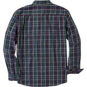 Camisas de Vestir Casuales de Manga Larga de Franela 100% Algodón de Alta Calidad con Diseño Impreso Personalizado, Transpirables y Ecológicas - Product Image 2