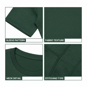 โรงงานมืออาชีพ เสื้อยืดผ้าฝ้ายถัก 100% แบบสั่งทำได้ คุณภาพเยี่ยม มาตรฐานส่งออก สวมใส่สบาย สไตล์สปอร์ต ทรงปกติ - Product Image 6