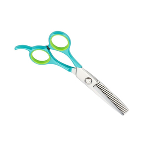 Stainless Steel Texturing Double Thinning Teeth Hair Scissors <b>Shears</b> For Barber Salon Layering Hairdressing <b>Tool</b> Thinning Sciss - Product Image 3
