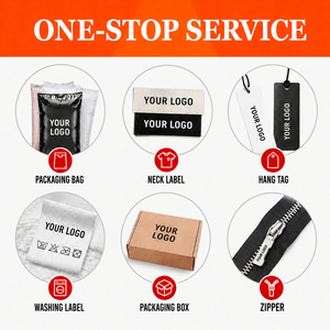 เสื้อฮู้ดแรคกี้ปอนพิมพ์ลายกลิตเตอร์ ทรงโอเวอร์ไซส์ สตรีทแวร์ สีขาว ผ้าฝ้าย 100% เฟรนช์เทอร์รี่ ถักทอ สำหรับฤดูใบไม้ร่วง - Product Image 4