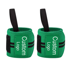 Bandes de maintien pour poignets Cross Fit et musculation – Soutien robuste pour soulever, presser et entraîner en toute sécurité - Product Image 6