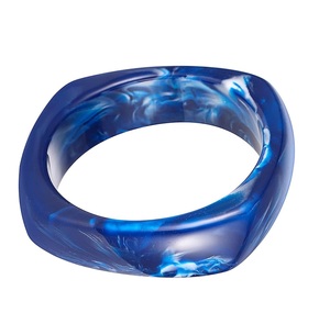 กำไลข้อมือเรซิ่นคุณภาพสูง สีตามสั่ง ขายส่ง ผู้ส่งออก คุณภาพสูง 100% ปราศจากนิกเกิล ปราศจากสารตะกั่ว สำหรับทุกเพศ ฉลองครบรอบ - Product Image 3