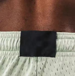 Shorts Bermuda légers en maille pour homme, respirants, taille élastique, décontractés, couleur unie, tissu polyester - Product Image 5