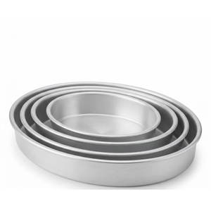 Moule à gâteau rond moderne en acier au carbone robuste, plaque de cuisson pour four, fournitures de boulangerie et de cuisine en gros - Product Image 6