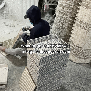 2025 Top Luxury Handmade <b>Mother</b> of Pearl Tissue Box Customizable Decor from Vietnam Packed in Carton - Product Image 4