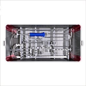 ชุดเครื่องมือผ่าตัดกระดูกต้นขาแบบใส่เหล็กในโพรงกระดูก ทำจากเหล็กกล้าไร้สนิม สำหรับการผ่าตัดกระดูกหัก - Product Image 4