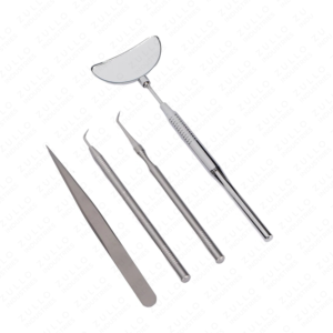 Professional Stainless Steel Eyelash Extension Tweezers Set with Mirror Custom Logo Lightweight Precision <b>Lash</b> Applicator <b>Kit</b> - Product Image 4