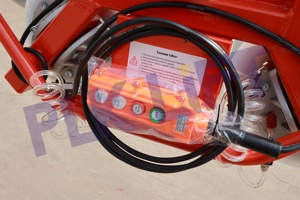 Elevador de vidrio Equipo de elevación de vidrio Elevador de vacío Manual/Eléctrico 6 tazas con rotación de 360 ° - Product Image 4