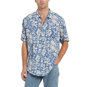 2024 Premium Quality Customizable <b>Men's</b> <b>Half</b> <b>Sleeve</b> Slim Fit Cotton Twill for Polo Fashionable Printed 100% Yarn Dyed Cotton - Product Image 1