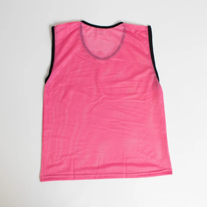 Wholesale Summer Mesh <b>Training</b> <b>Bibs</b> Breathable Lightweight Automated Cutting Sports Vest for Soccer Football Team Practice - Product Image 6