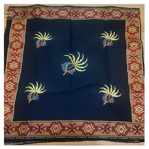 Intorica, vestido de noche ecológico de lujo para mujer, bordado Esmeralda, tela Dobby peinada, tejido orgánico, transpirable, para bodas - Product Image 5