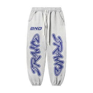 Chándal de Diseño Moderno de 500 g/m², Estilo Profesional, Lavado Ácido, Cómodo, con Estampado, en Oferta - Product Image 6