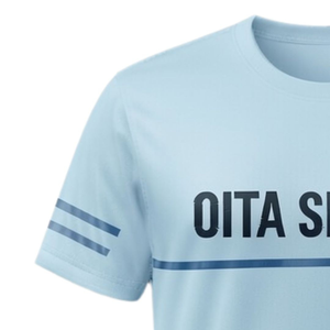เสื้อยืดกีฬาสีฟ้าสำหรับผู้ชาย เสื้อโพลีเอสเตอร์สำหรับเล่นฮอกกี้ ชุดฝึกซ้อมกีฬา ชุดทีม ชุดสำหรับเล่นเกมกลางแจ้ง เสื้อผ้าสำหรับออกกำลังกาย - Product Image 4